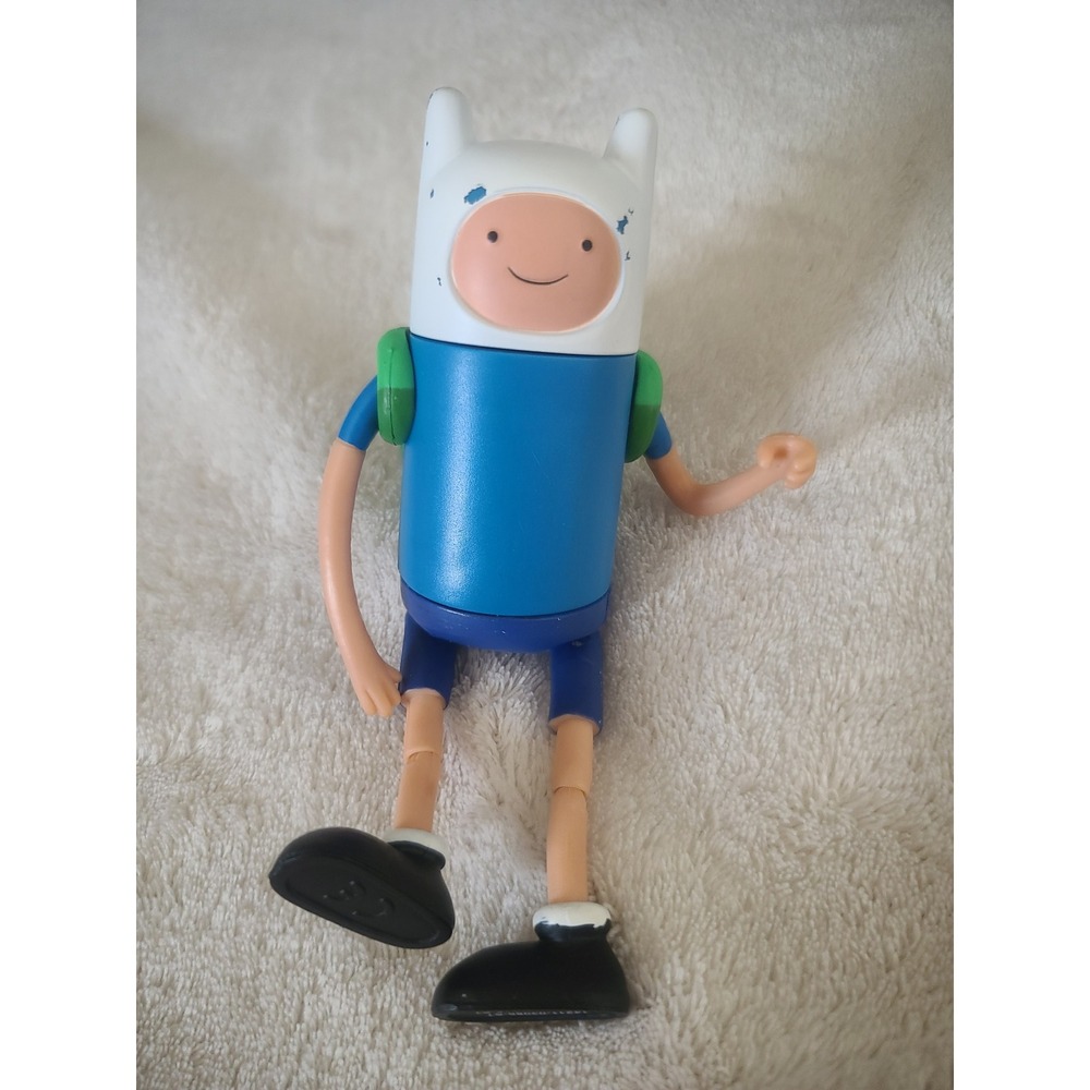 Adventure Time Finn the Human Action Figure Jazwares Cartoon Network 5.5 inch